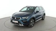 Blau Gebraucht 2022 Seat Ateca 4Drive SUV | 27.880 € (Fairer Preis)