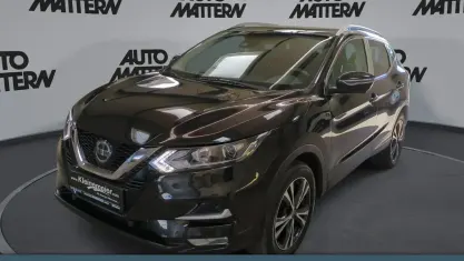 Gebraucht Nissan Qashqai Zama 158 PS (116 kW) 2021 Schwarz SUV