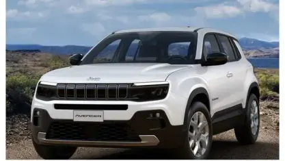 Neu Jeep Avenger Altitude 101 PS (74 kW) 2026 Weiss SUV