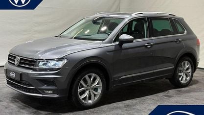 Używany VW Tiguan Highline 150 KM (110 kW) 2018 Szary SUV