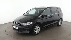 Schwarz Gebraucht 2017 VW Touran Highline Van / Kleinbus | 22.640 € (Fairer Preis)