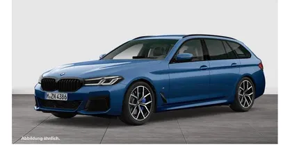 Gebraucht BMW 530 M Sport 286 PS (210 kW) 2021 Blau Kombi