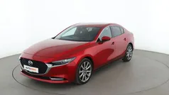 Rot Gebraucht 2022 Mazda 3 Selection Limousine | 22.540 € (Guter Preis)
