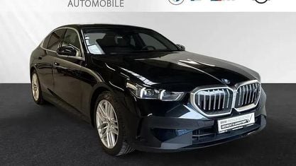 Brugt BMW i5 Sport Line 250 kW (340 HK) 2024 Sort Sedan