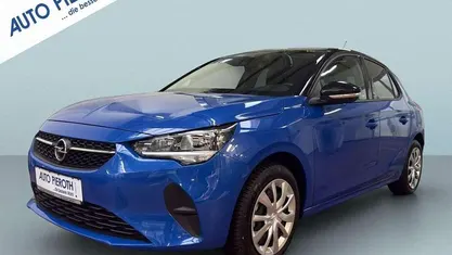 Gebraucht Opel Corsa-e Edition 100 kW (136 PS) 2023 Blau Kleinwagen