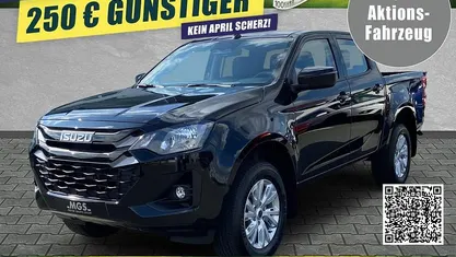 Neu Isuzu D-Max 163 PS (119 kW) 2025 Onyx black Limousine