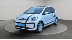 Weiß Gebraucht 2018 VW up! move up! Kleinwagen | 11.480 € (Etwas zu teuer)