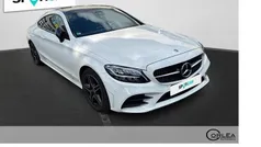 Gebraucht 2021 Mercedes C200 AMG line Coupé | 31.990 € (Superpreis)