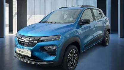 Gebraucht Dacia Spring Essentiel 33 kW (45 PS) 2023 Cenoteblau Kleinwagen