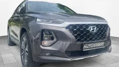 Grau Gebraucht 2020 Hyundai Santa Fe Premium SUV | 22.990 € (Superpreis)