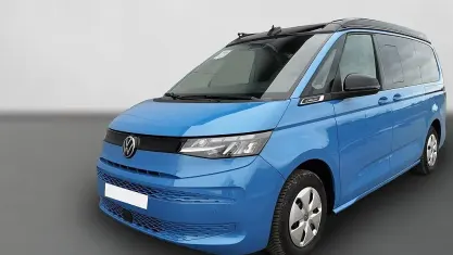 Ny VW California Beach 150 HK (110 kW) 2025 Blå Van