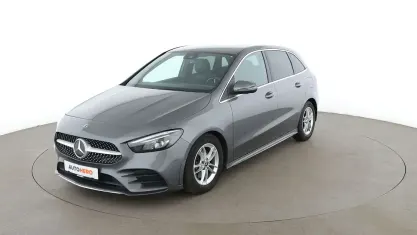 Gebraucht Mercedes B200 AMG line 163 PS (119 kW) 2019 Grau Kleinwagen