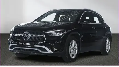 Usata Mercedes GLA200 Advanced 163 CV (119 kW) 2024 Nero SUV