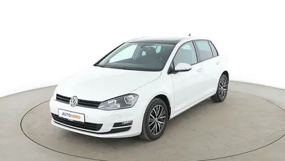 Gebraucht VW Golf VII Allstar 125 PS (91 kW) 2016 Weiß Limousine