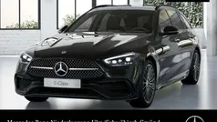 Grau Gebraucht 2025 Mercedes C200 AMG Limousine | 44.990 € (Fairer Preis)