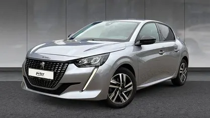 Grau artense (metallic) Gebraucht 2022 Peugeot 208 Allure Kleinwagen | 16.440 € (Fairer Preis)