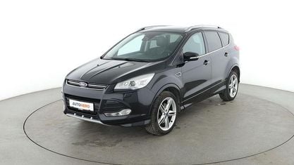 Gebraucht Ford Kuga Individual 150 PS (110 kW) 2014 Schwarz SUV