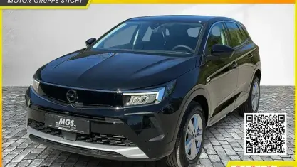 Gebraucht Opel Grandland X Enjoy 131 PS (96 kW) 2024 Diamant schwarz (m2) SUV