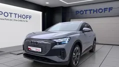 Grau Gebraucht 2022 Audi Q4 e-tron Advanced SUV | 31.750 € (Fairer Preis)