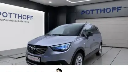 Gebraucht Opel Crossland X Innovation 110 PS (80 kW) 2020 Silber SUV