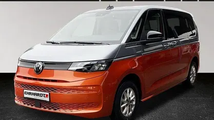 Monosilber metallic/energet... Gebraucht 2021 VW Multivan Van | 42.790 € (Fairer Preis)