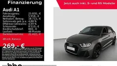 Chronosgrau metallic Gebraucht 2024 Audi A1 Sportback S-Line Kleinwagen | 23.830 € (Superpreis)