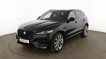 Gebraucht Jaguar F-Pace R-Dynamic 301 PS (221 kW) 2024 Schwarz SUV