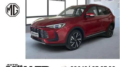 Pebble black Neu 2025 MG ZS Luxury Limousine | 25.489 € (Fairer Preis)