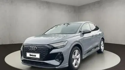 Gebraucht Audi Q4 Sportback e-tron S-Line 150 kW (204 PS) 2023 Kieselgrau SUV