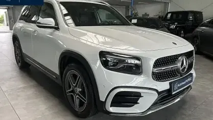 Brugt Mercedes GLB250 Premium 224 HK (164 kW) 2024 Hvid SUV