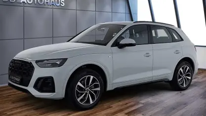 Brugt Audi Q5 S-Line 204 HK (150 kW) 2024 Hvid SUV