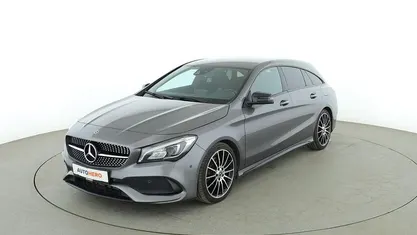 Gebraucht Mercedes CLA250 Shooting Brake AMG line 211 PS (155 kW) 2017 Grau Kombi