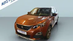 Copper braun metallic Gebraucht 2018 Peugeot 3008 Allure SUV | 17.850 € (Fairer Preis)
