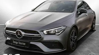 Gebraucht Mercedes CLA35 AMG AMG 306 PS (225 kW) 2022 Coupé