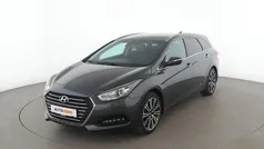 Silber Gebraucht 2017 Hyundai i40 Premium Kombi | 15.250 € (Fairer Preis)
