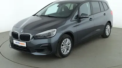 Gebraucht BMW 218 Gran Tourer Advantage 140 PS (102 kW) 2020 Grau Van / Kleinbus