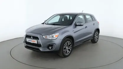 Gebraucht Mitsubishi ASX 117 PS (86 kW) 2016 Grau SUV