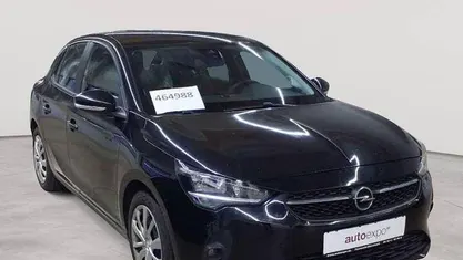 Diamant schwarz metallic Gebraucht 2022 Opel Corsa Edition Limousine | 10.990 € (Guter Preis)