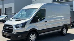 Silber Gebraucht 2023 Ford Transit Limited Van / Kleinbus | 34.990 € (Guter Preis)
