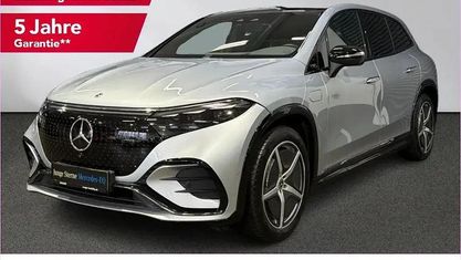 Gebraucht Mercedes EQS450+ AMG 264 kW (360 PS) 2025 Silber SUV