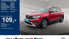 Rot Gebraucht 2025 VW T-Cross Goal SUV | 24.990 € (Fairer Preis)