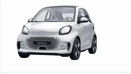Weiß Gebraucht 2021 Smart ForTwo Electric Drive Passion Kleinwagen | 11.480 € (Fairer Preis)