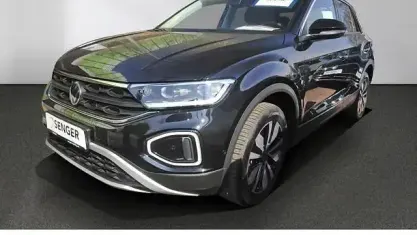 Usata VW T-Roc Goal 150 CV (110 kW) 2025 Nero SUV