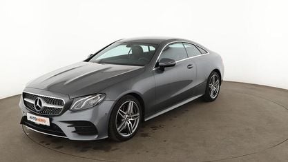 Używany Mercedes E350 AMG line 299 KM (219 kW) 2019 Szary Coupe