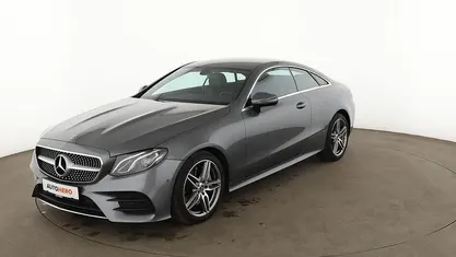 Gebraucht Mercedes E350 AMG line 299 PS (219 kW) 2019 Grau Coupé