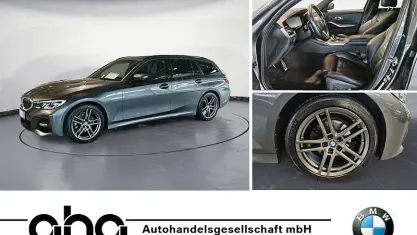 Gebraucht BMW 320 M Sport 184 PS (135 kW) 2022 Grau Kombi