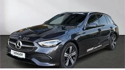 Gebraucht Mercedes C200 Avantgarde 204 PS (150 kW) 2025 Lack graphitgrau Kombi