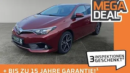 Gebraucht Toyota Auris Touring Sports Team 116 PS (85 kW) 2017 Rot Kombi