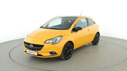 Gebraucht Opel Corsa Color Edition 90 PS (66 kW) 2016 Orange Kleinwagen