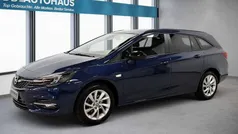 Blau Gebraucht 2023 Opel Astra Edition Kombi | 14.250 € (Superpreis)